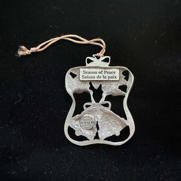 Avon pewter ornament - Picture 2 of 2